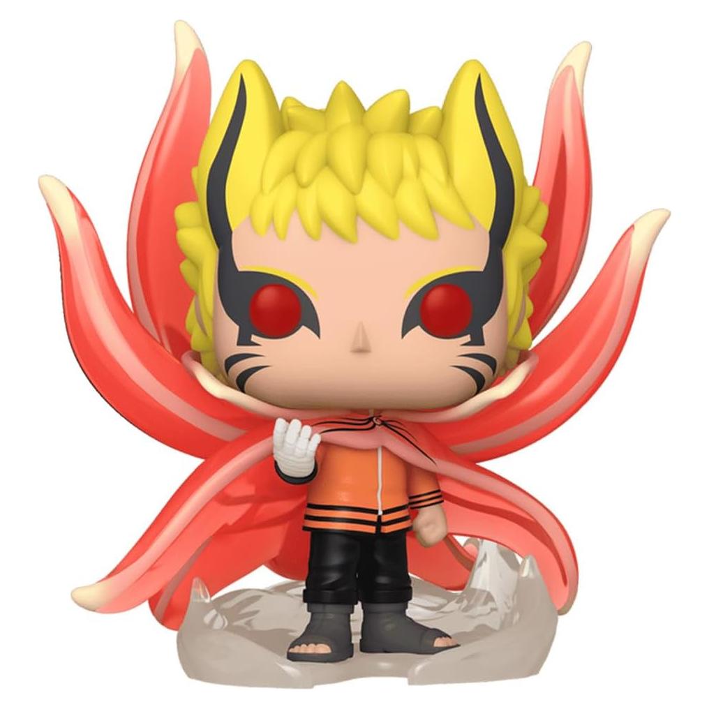 Figurita Pop! Vinyl Funko Boruto Naruto Modo Baryon 20.32 cm