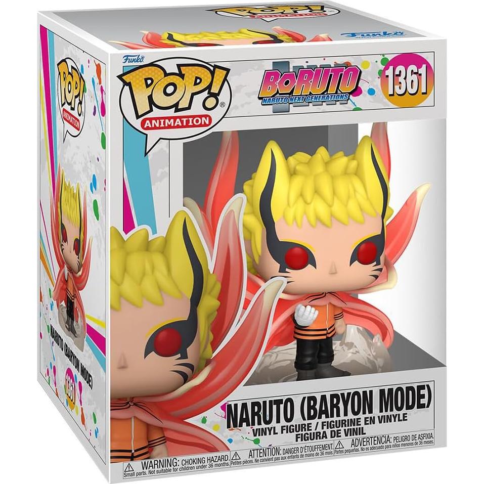 Figurita Pop! Vinyl Funko Boruto Naruto Modo Baryon 20.32 cm