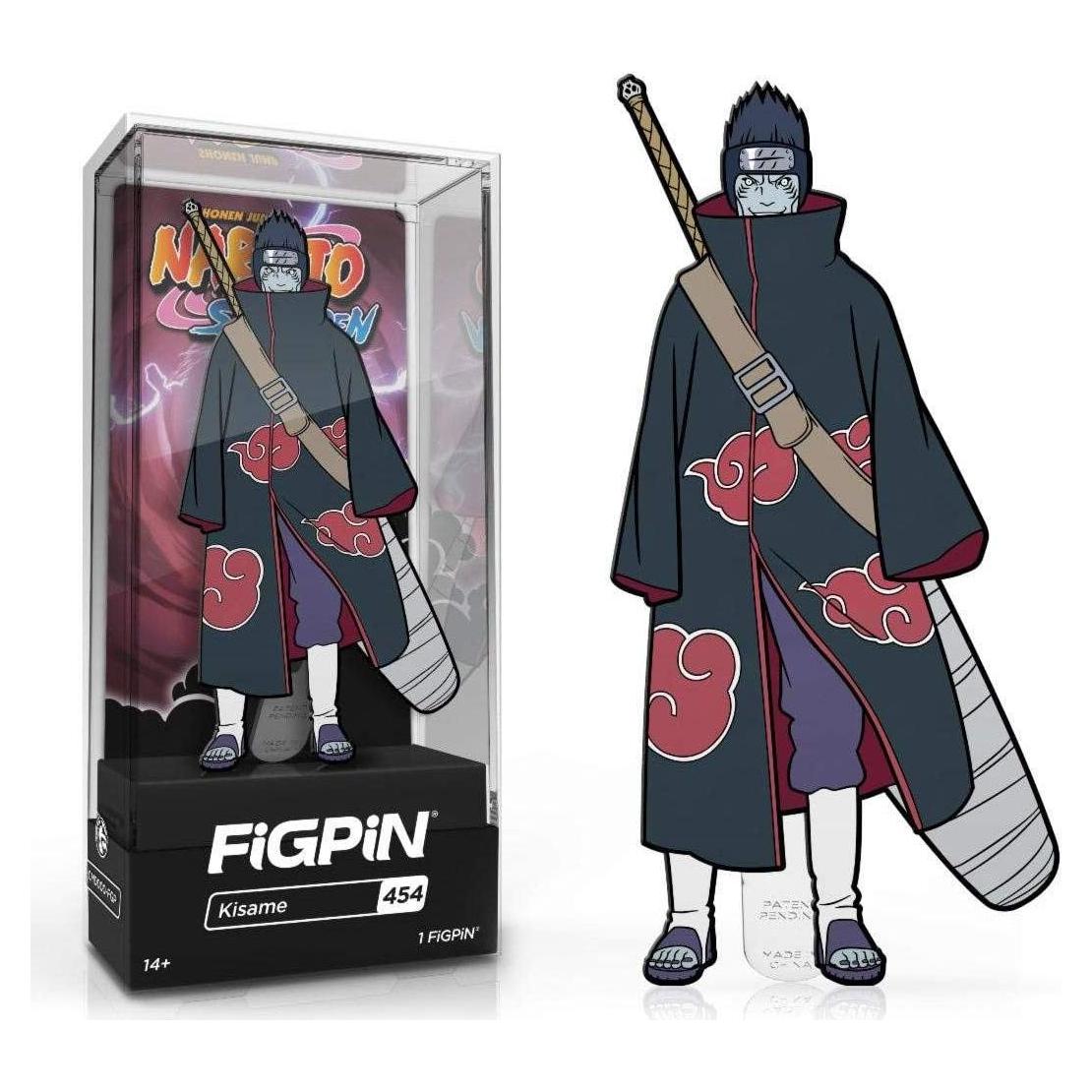FiGPiN Kisame Naruto Shippuden #454 Pin Coleccionable