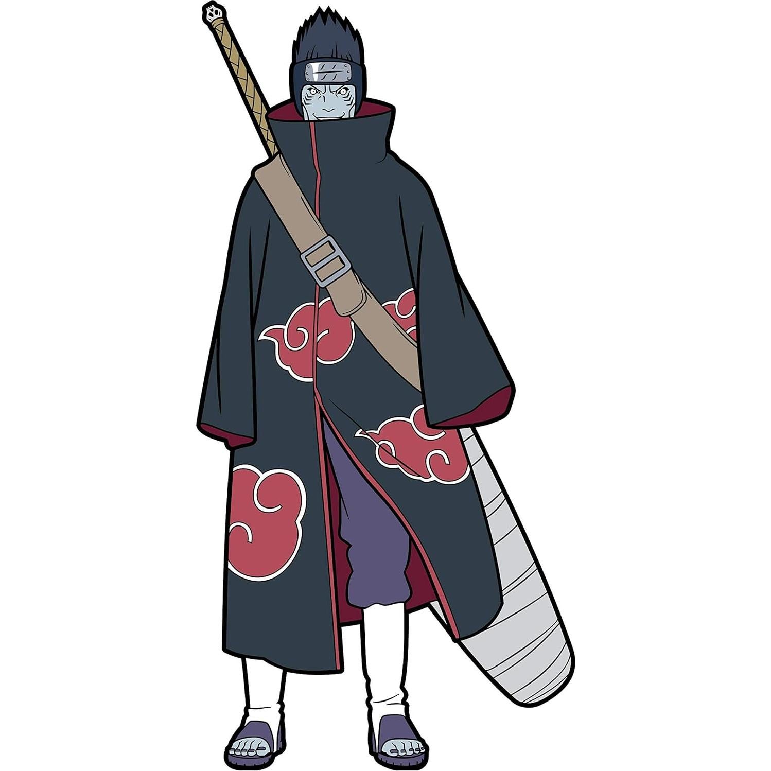FiGPiN Kisame Naruto Shippuden #454 Pin Coleccionable