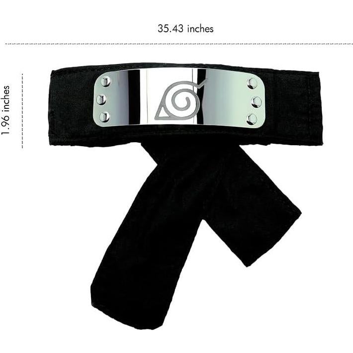 Banda para la cabeza ABYstyle Naruto Shippuden Konoha 90x5 cm