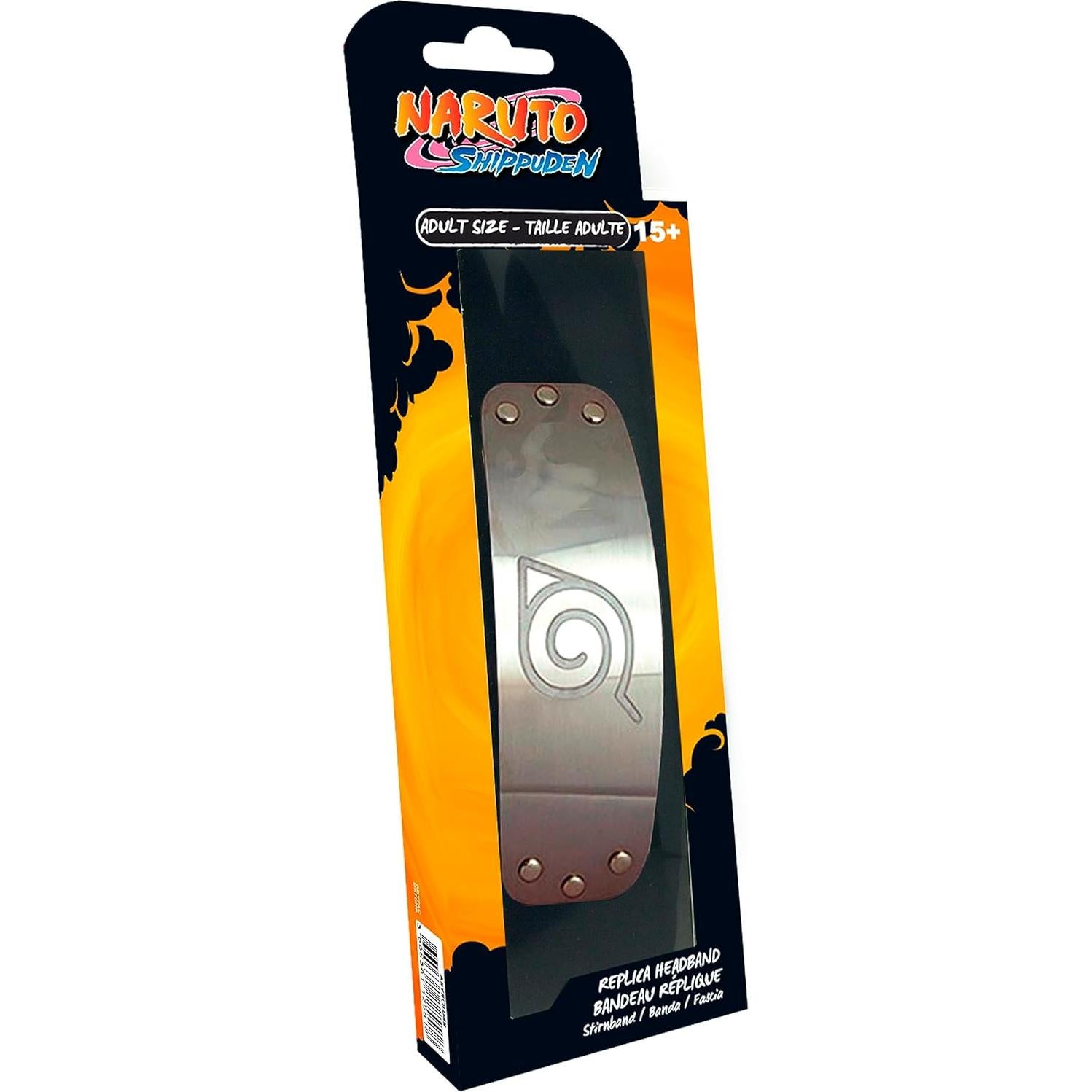 Banda para la cabeza ABYstyle Naruto Shippuden Konoha 90x5 cm