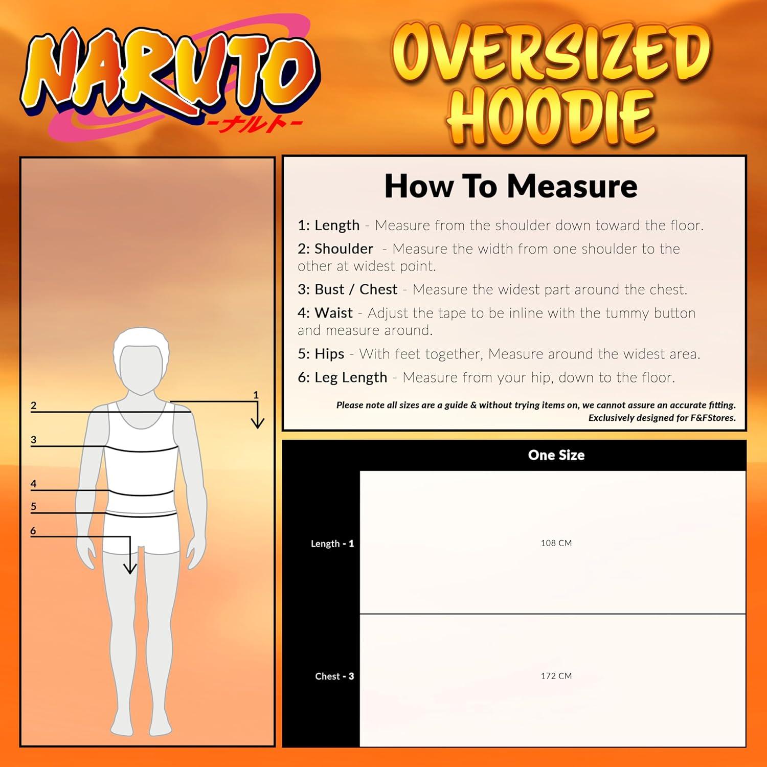 Manta con Capucha de Forro Polar Naruto para Niños - Cálida y Suave