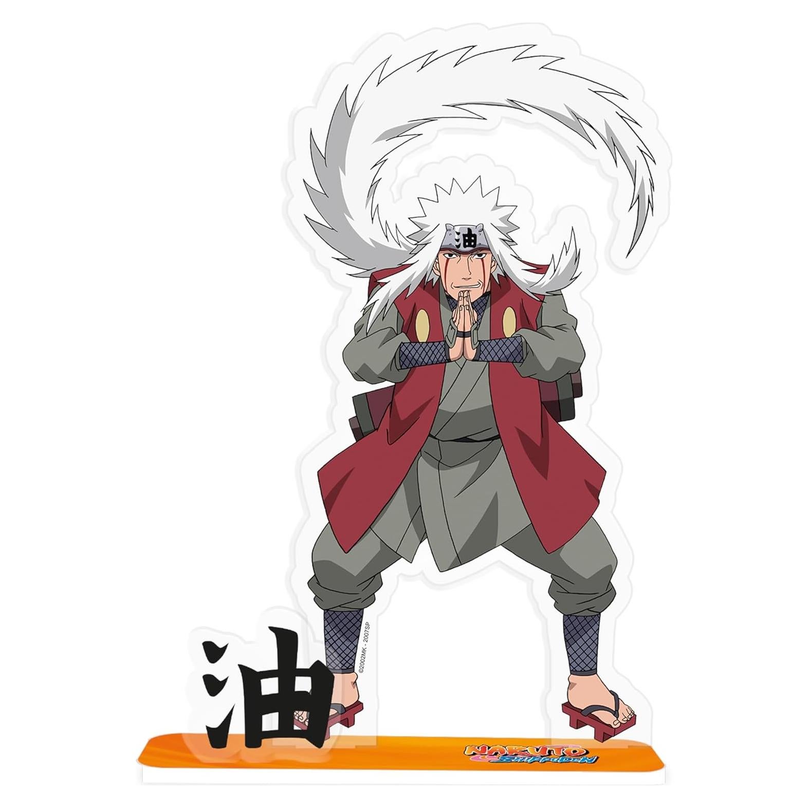 Figura Acrílica Jiraiya 10 cm ABYstyle Naruto Shippuden