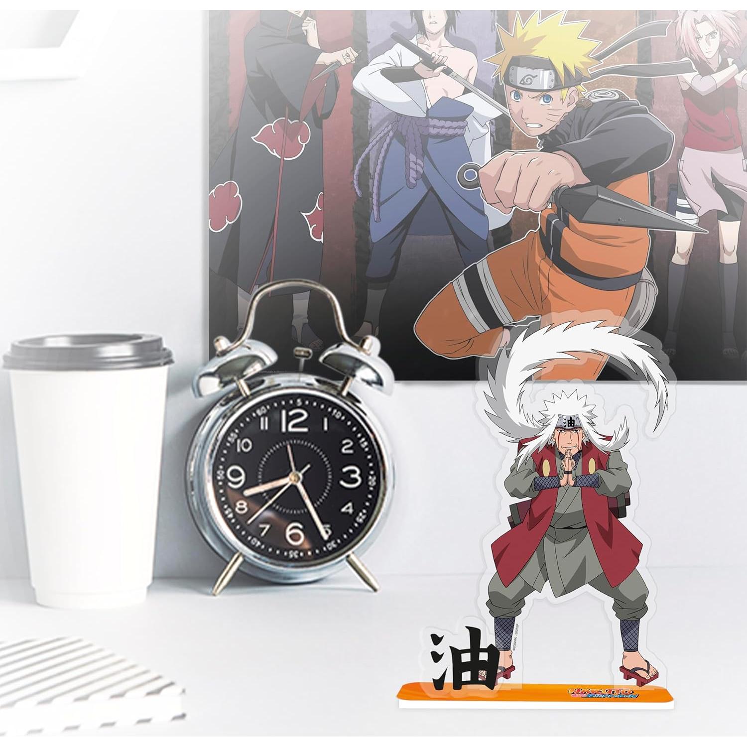 Figura Acrílica Jiraiya 10 cm ABYstyle Naruto Shippuden