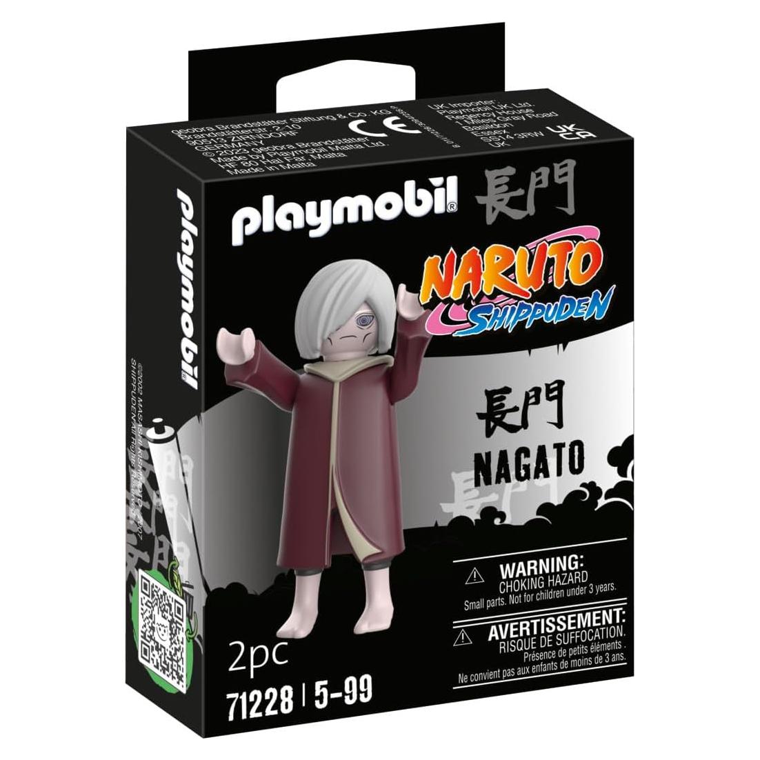 Figura Nagato Edo Tensei Playmobil 71228 - Anime Naruto Shippuden