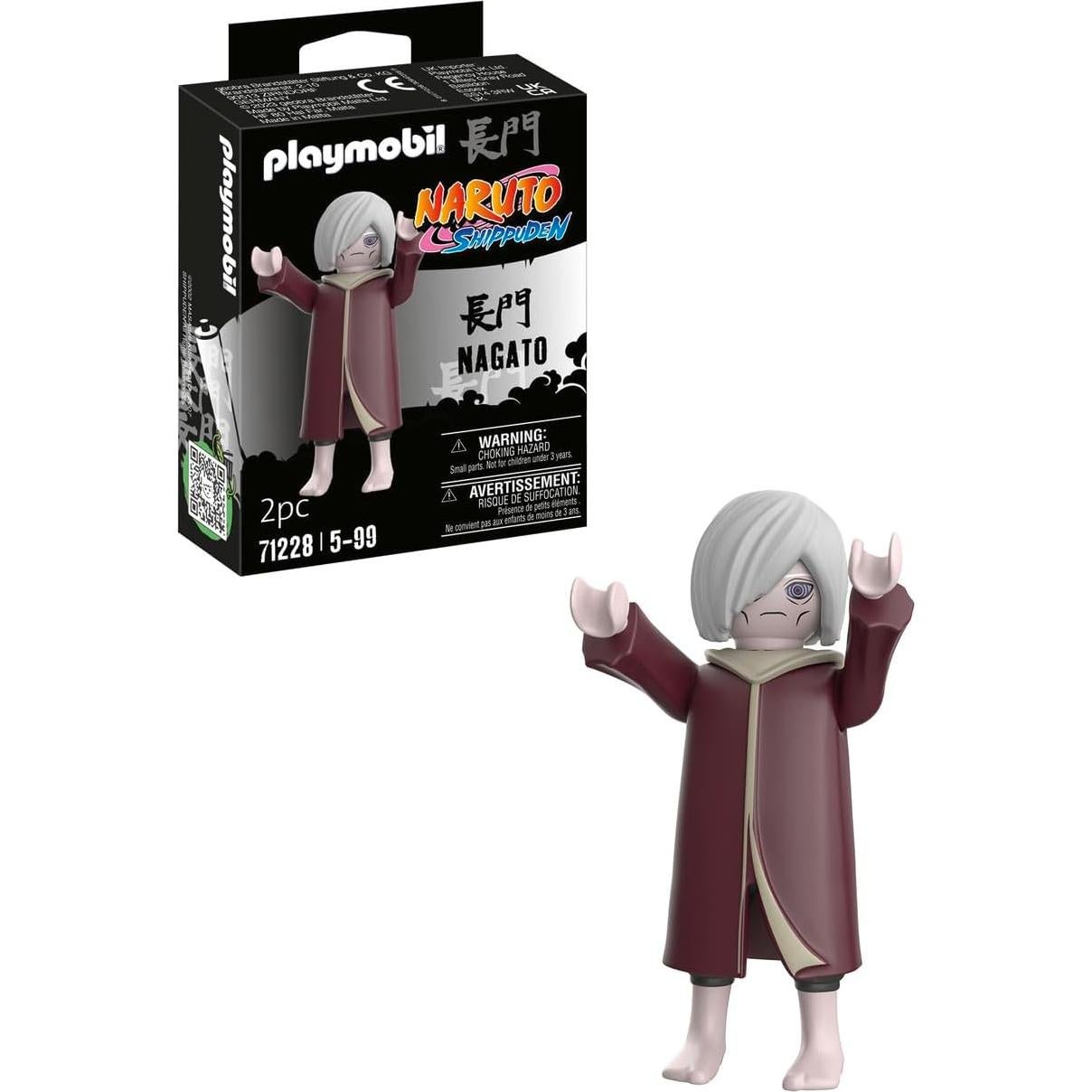 Figura Nagato Edo Tensei Playmobil 71228 - Anime Naruto Shippuden