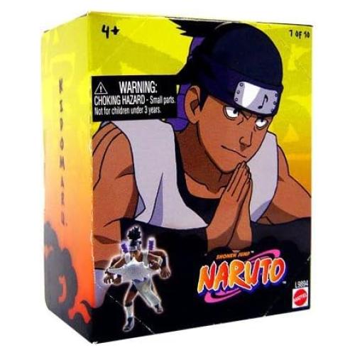 Figura de PVC Kidomaru 7.6 cm Mattel Naruto Serie 1