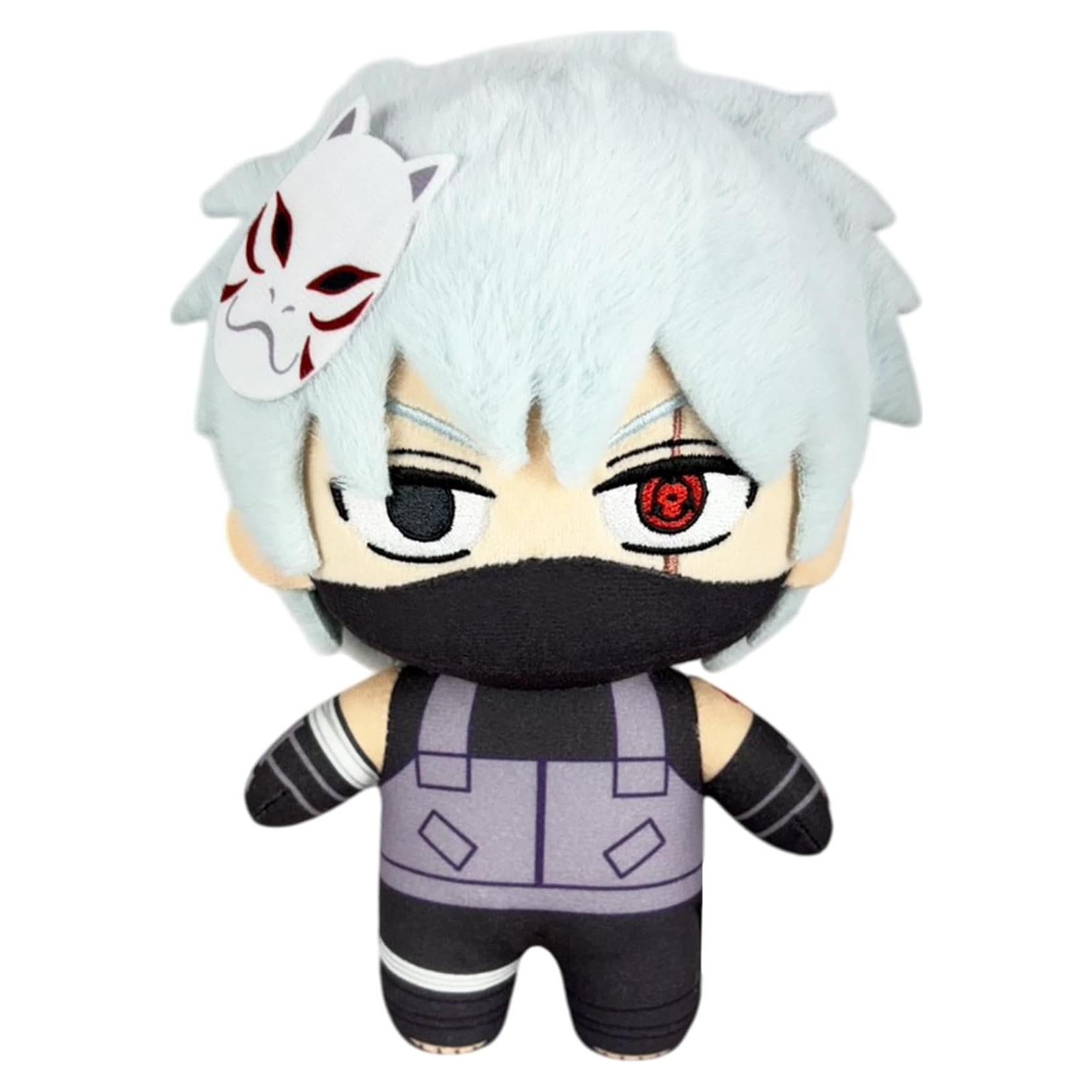 Peluche Kakashi Anbu Naruto Shippuden 21.59 cm Gran Entretenimiento