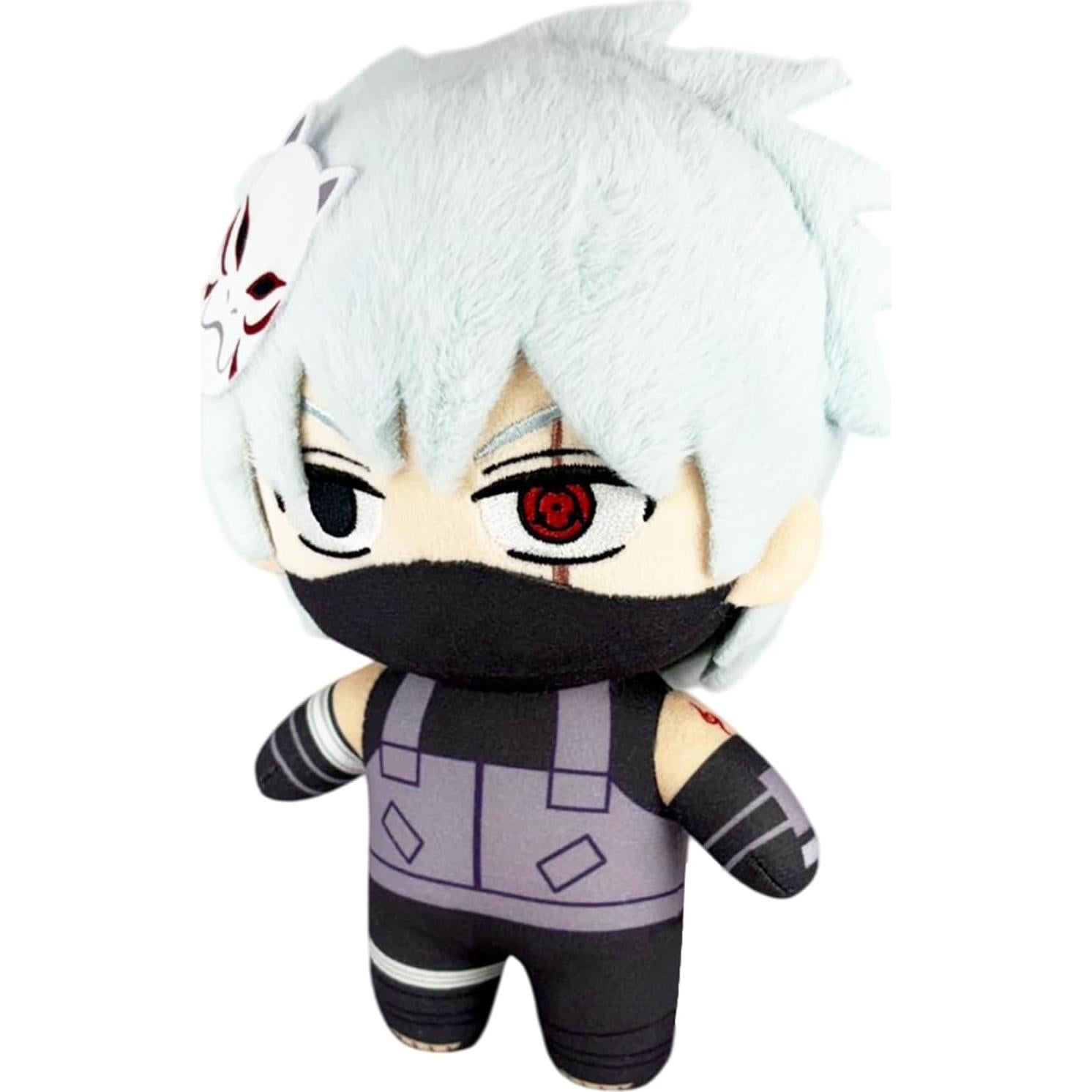 Peluche Kakashi Anbu Naruto Shippuden 21.59 cm Gran Entretenimiento