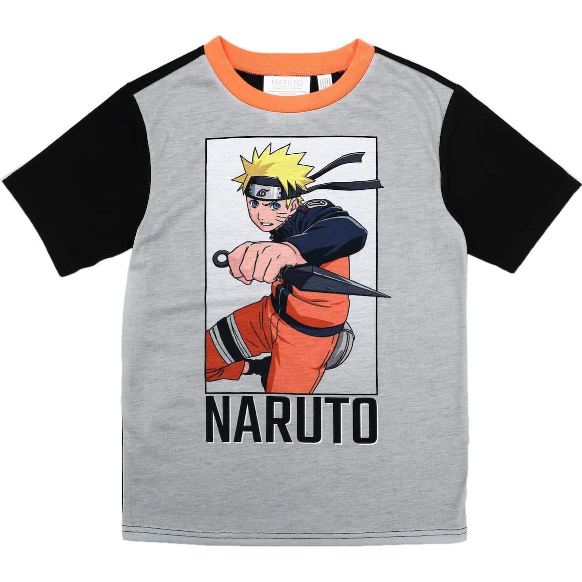 Pijama para Niños Bioworld Naruto Shippuden - Mediano Multicolor
