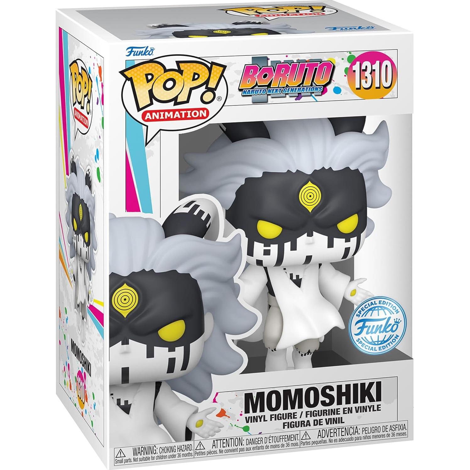 Funko Pop! Boruto Momoshiki Edición Especial Blanca #1310