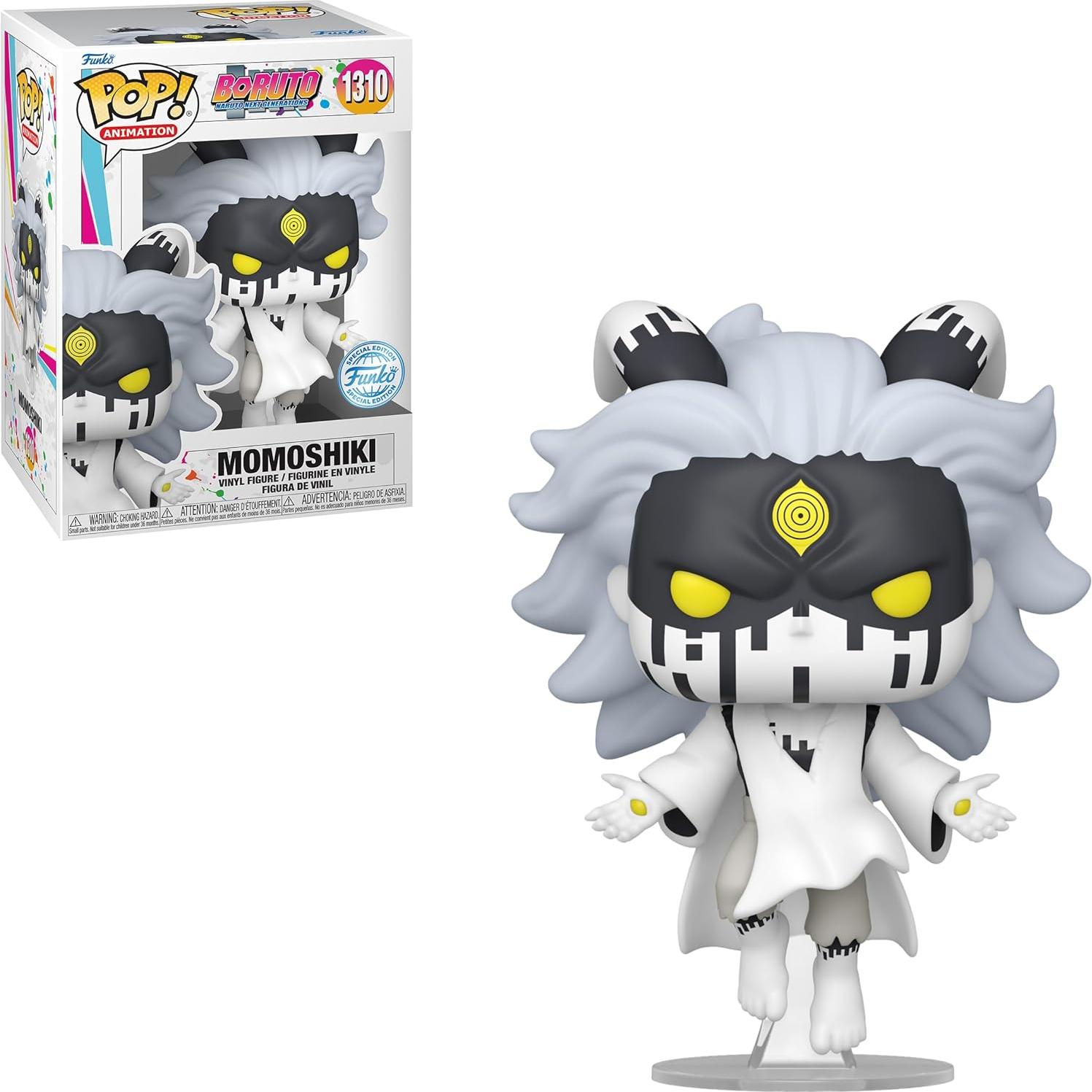 Funko Pop! Boruto Momoshiki Edición Especial Blanca #1310
