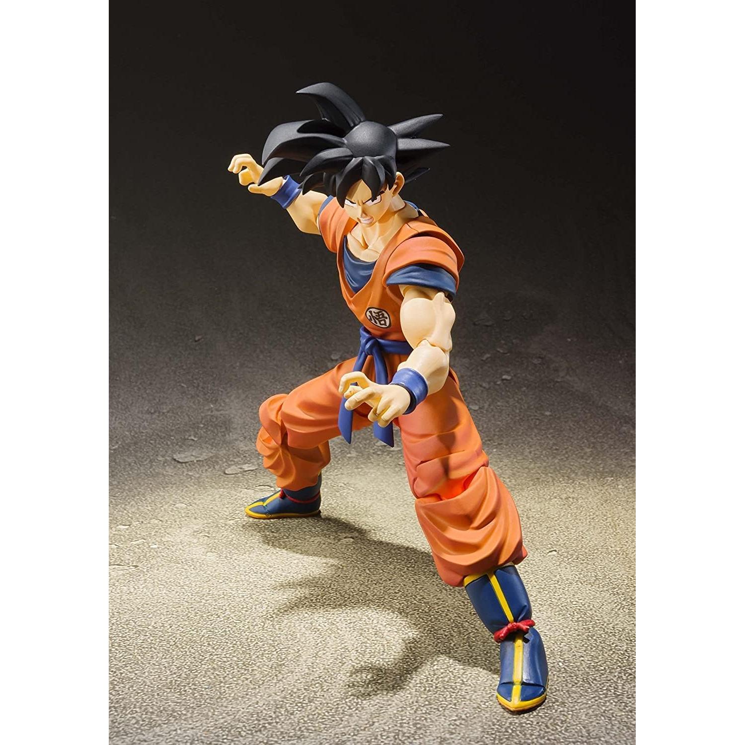 Figura de Acción S.H.Figuarts Son Goku Dragon Ball Z 18 cm