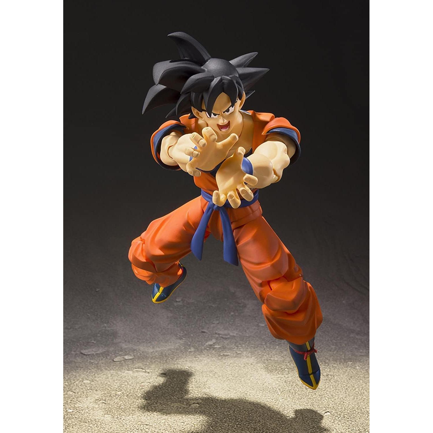 Figura de Acción S.H.Figuarts Son Goku Dragon Ball Z 18 cm
