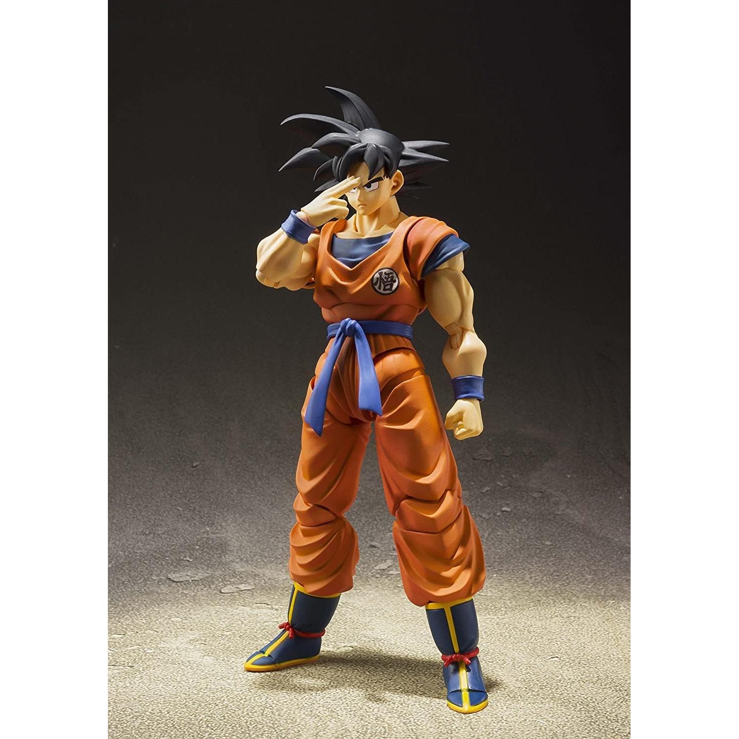 Figura de Acción S.H.Figuarts Son Goku Dragon Ball Z 18 cm