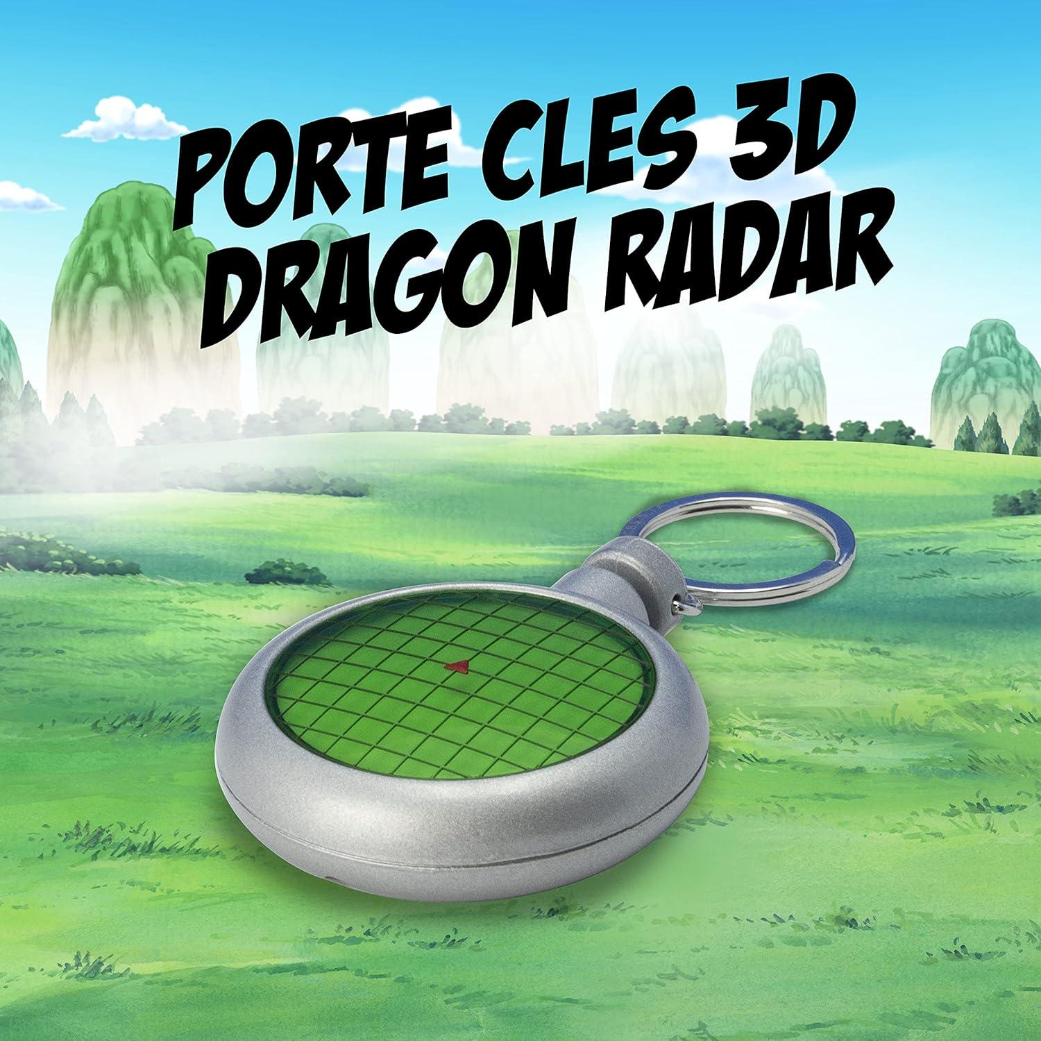 Llavero Radar Dragon Ball Z ABYSTYLE con Sonido y Luz