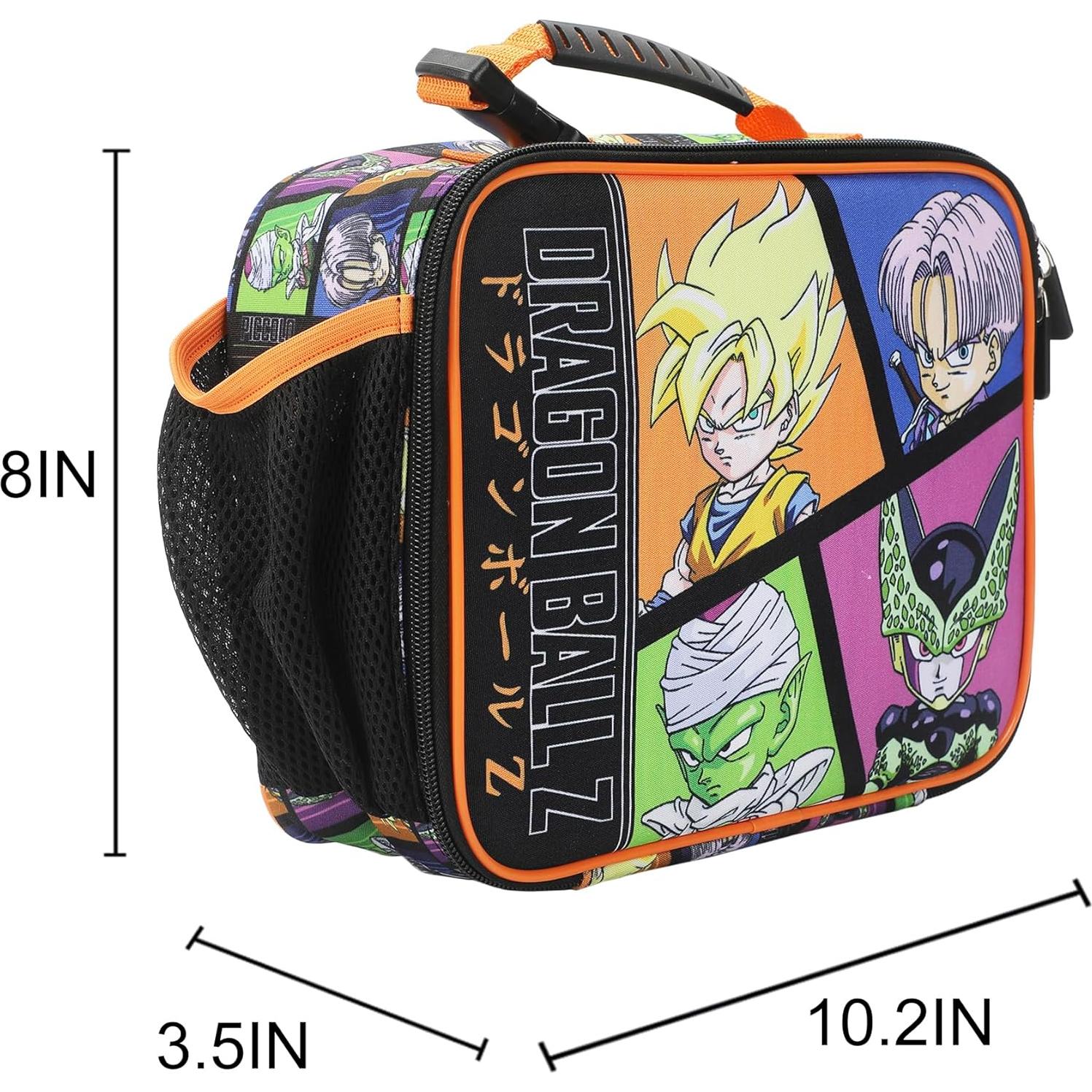 Caja de Almuerzo Aislada Bioworld Dragon Ball Z 25.9x20.3cm