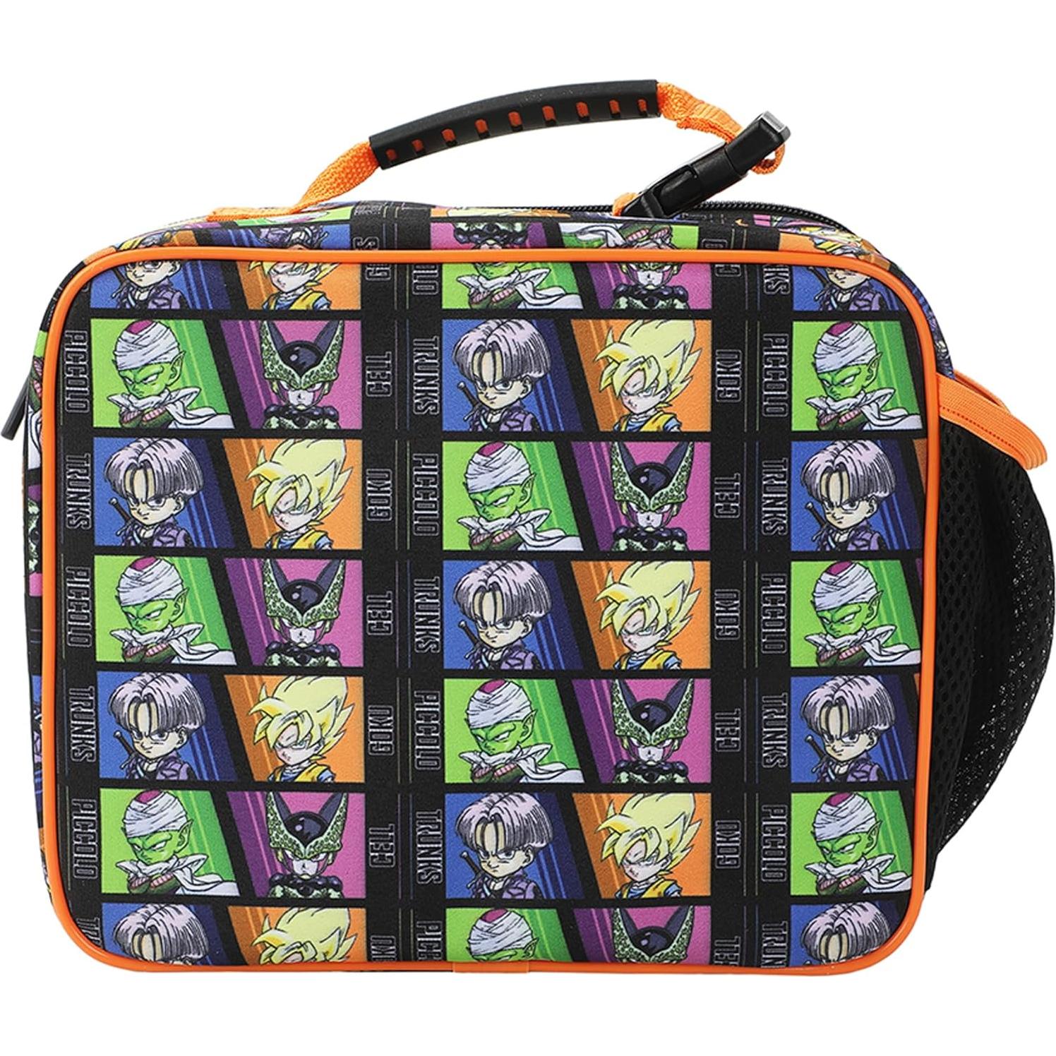 Caja de Almuerzo Aislada Bioworld Dragon Ball Z 25.9x20.3cm