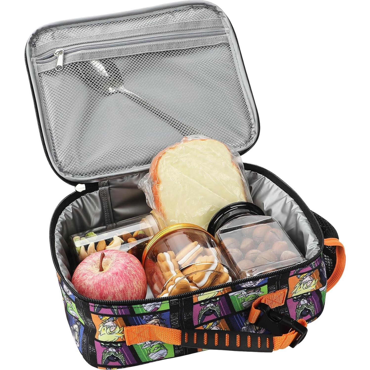 Caja de Almuerzo Aislada Bioworld Dragon Ball Z 25.9x20.3cm