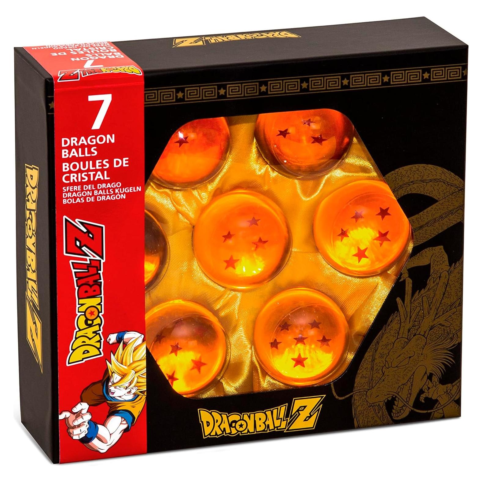 Conjunto Coleccionista Dragon Ball Z - 7 Esferas del Dragón