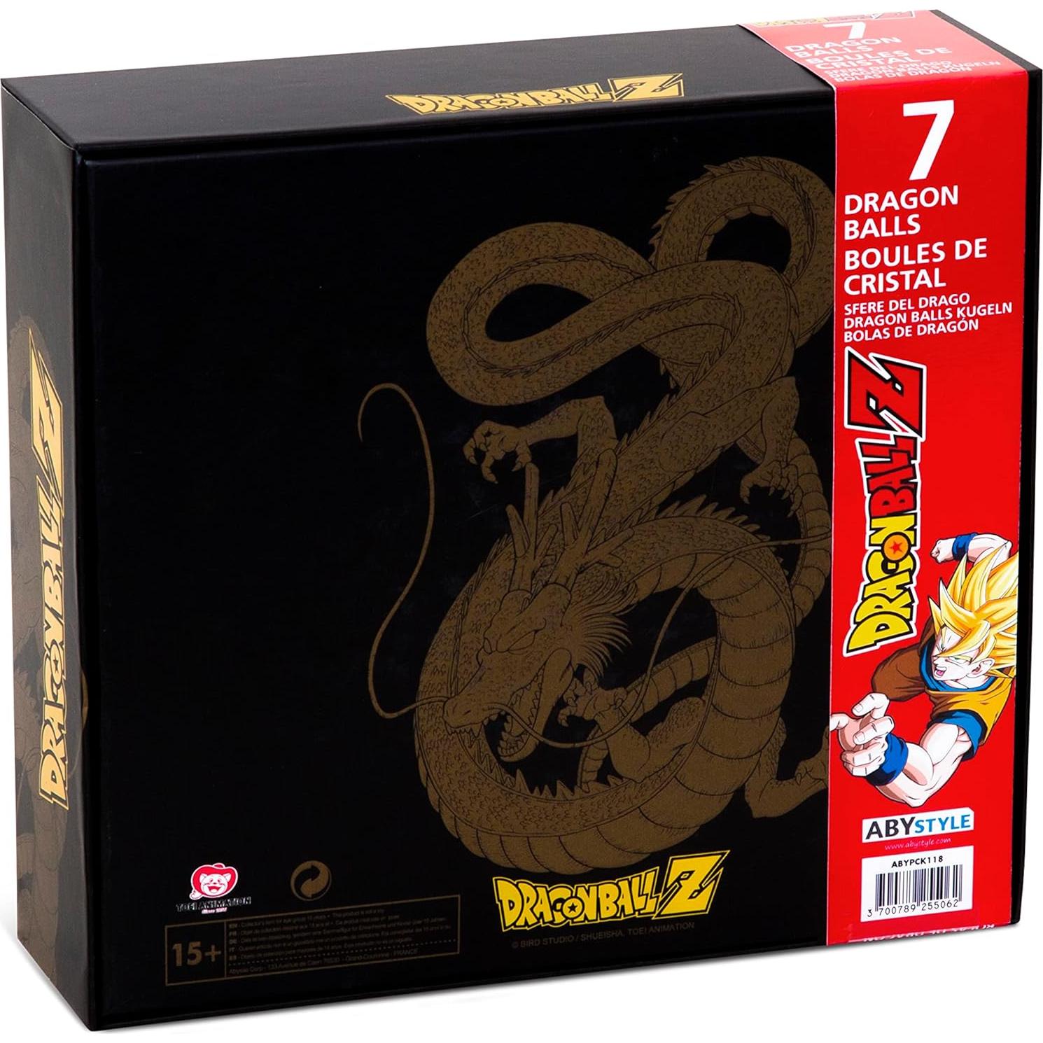 Conjunto Coleccionista Dragon Ball Z - 7 Esferas del Dragón