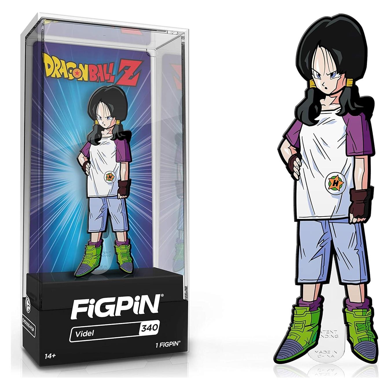FiGPiN Dragon Ball Z Videl #340 - Figura de Colección