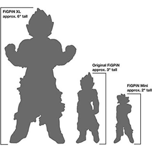 FiGPiN Dragon Ball Z Videl #340 - Figura de Colección