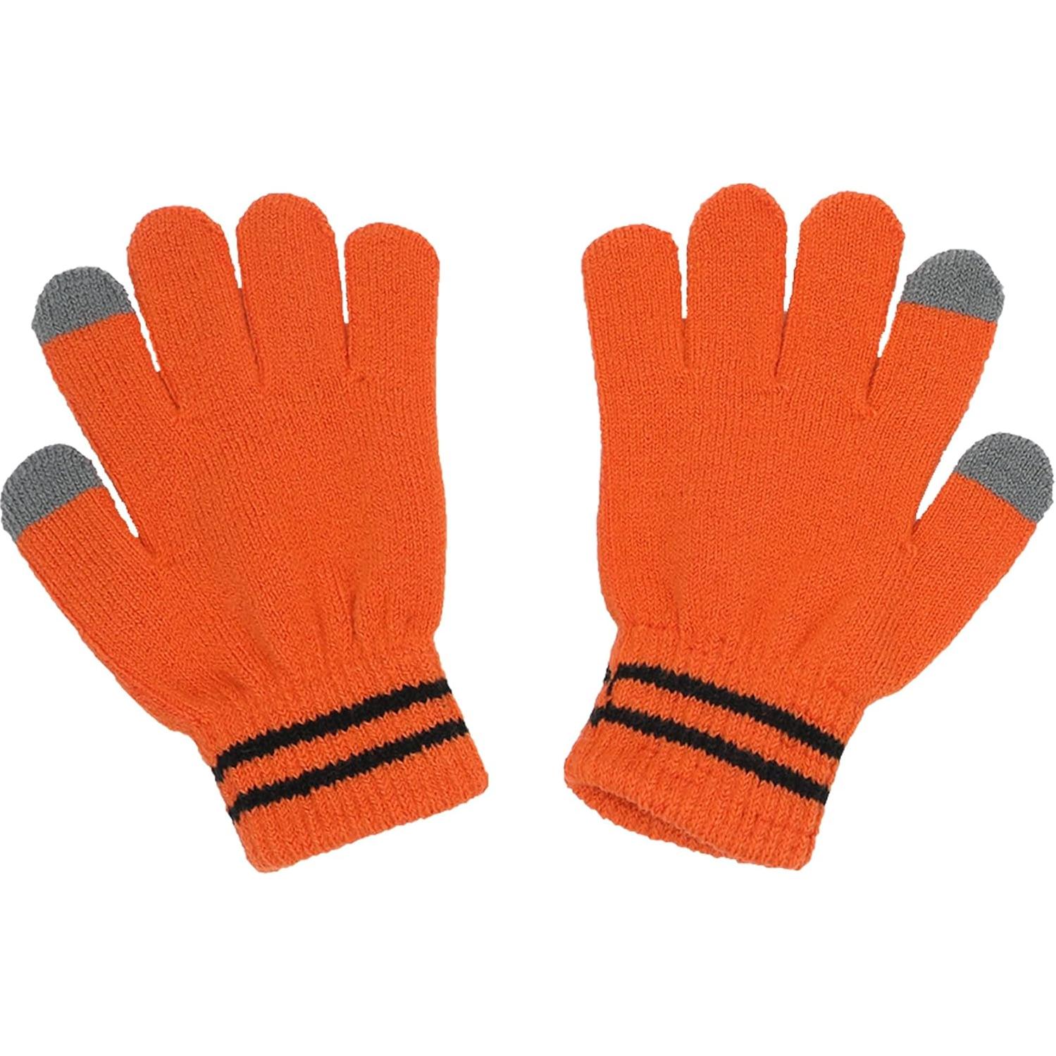 Guantes de invierno para niños Dragon Ball Z Goku - Set de 3