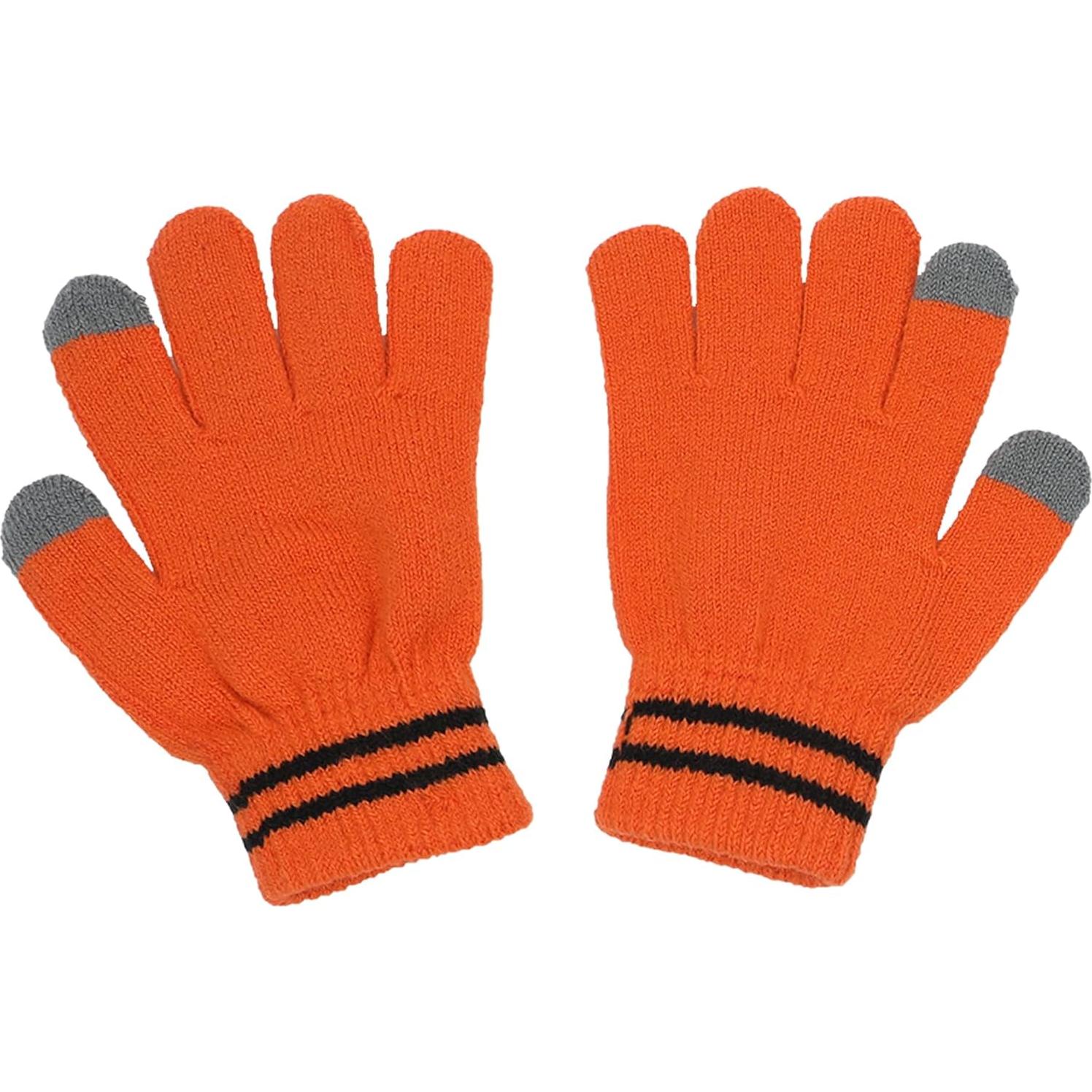 Guantes de invierno para niños Dragon Ball Z Goku - Set de 3