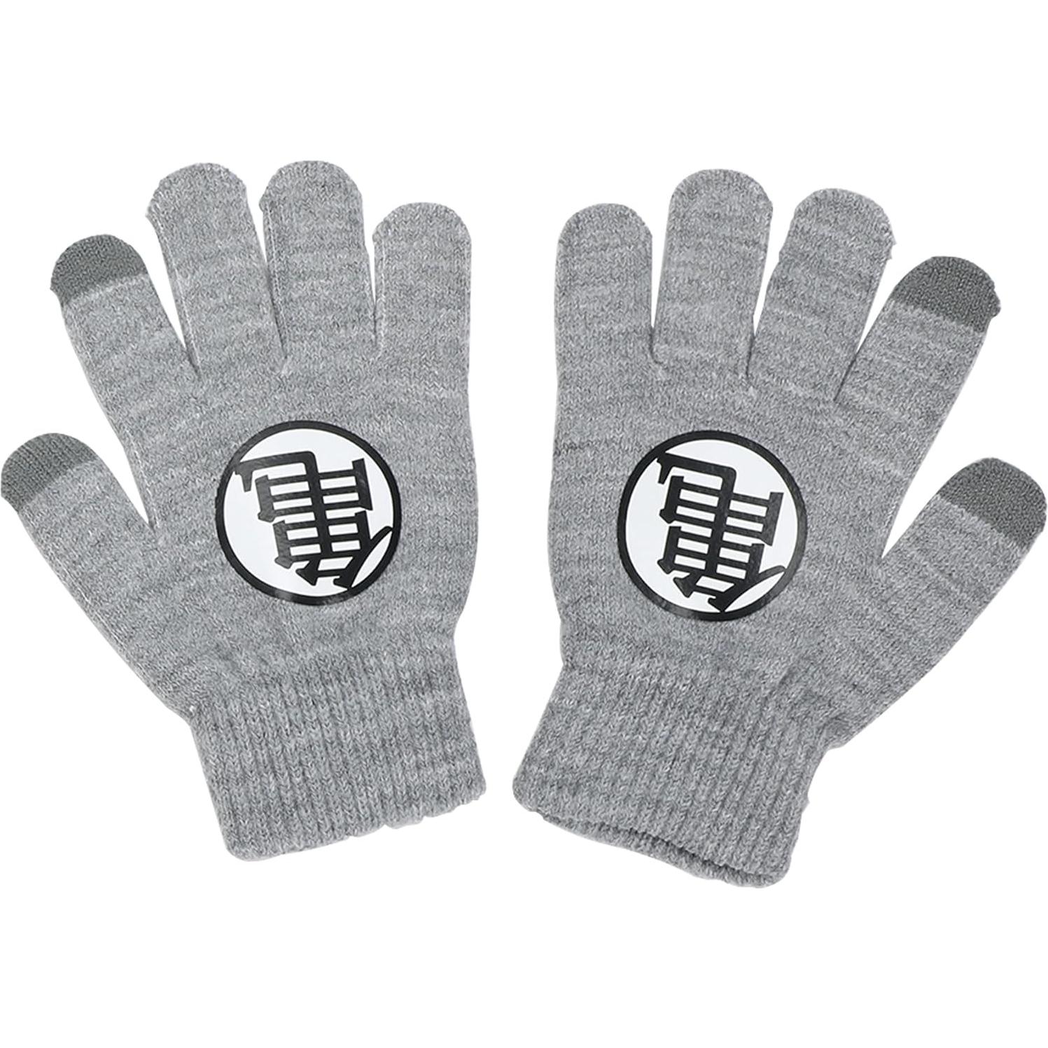 Guantes de invierno para niños Dragon Ball Z Goku - Set de 3