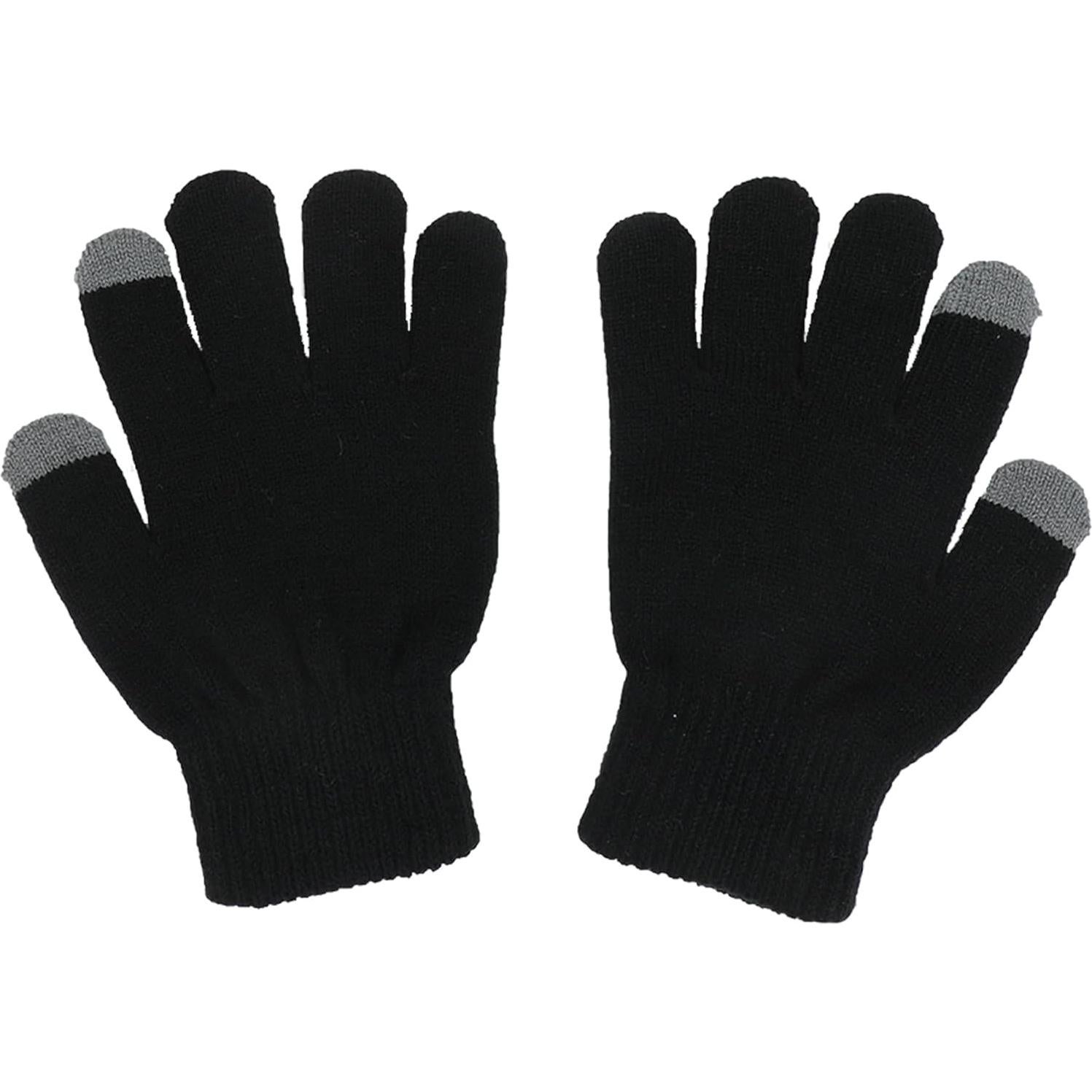 Guantes de invierno para niños Dragon Ball Z Goku - Set de 3