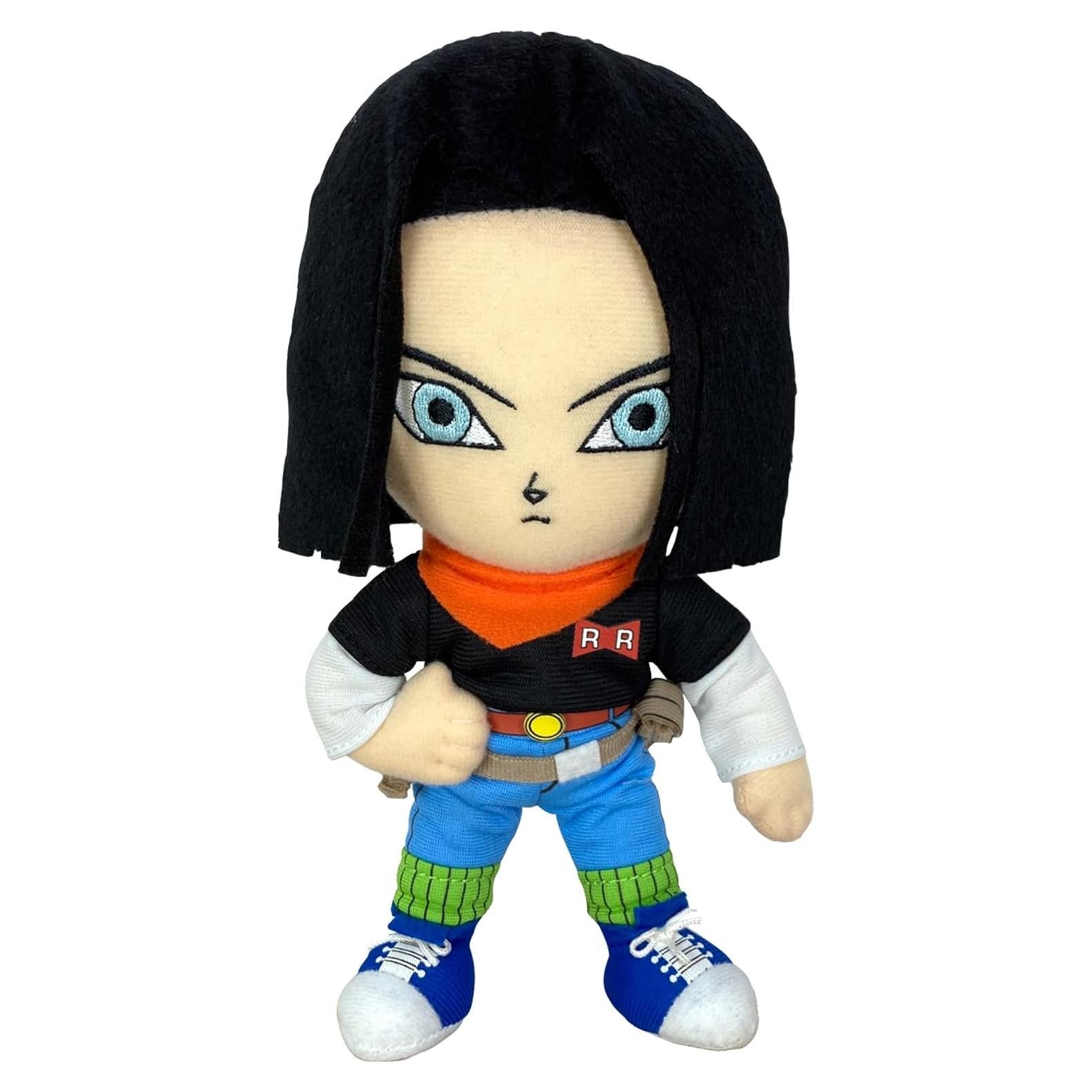 Peluche Android #17 Dragon Ball Z 20 cm Great Eastern
