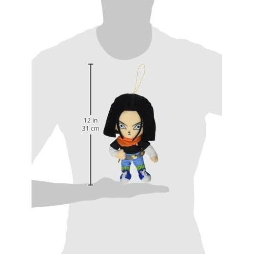 Peluche Android #17 Dragon Ball Z 20 cm Great Eastern