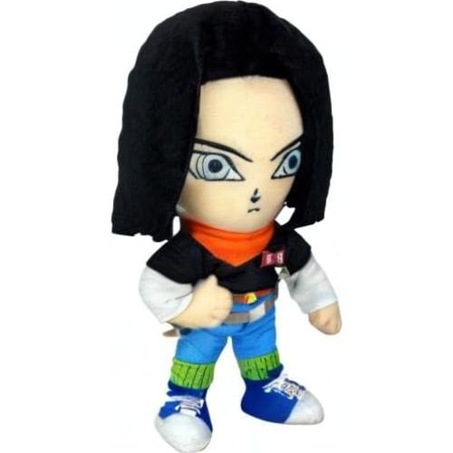 Peluche Android #17 Dragon Ball Z 20 cm Great Eastern