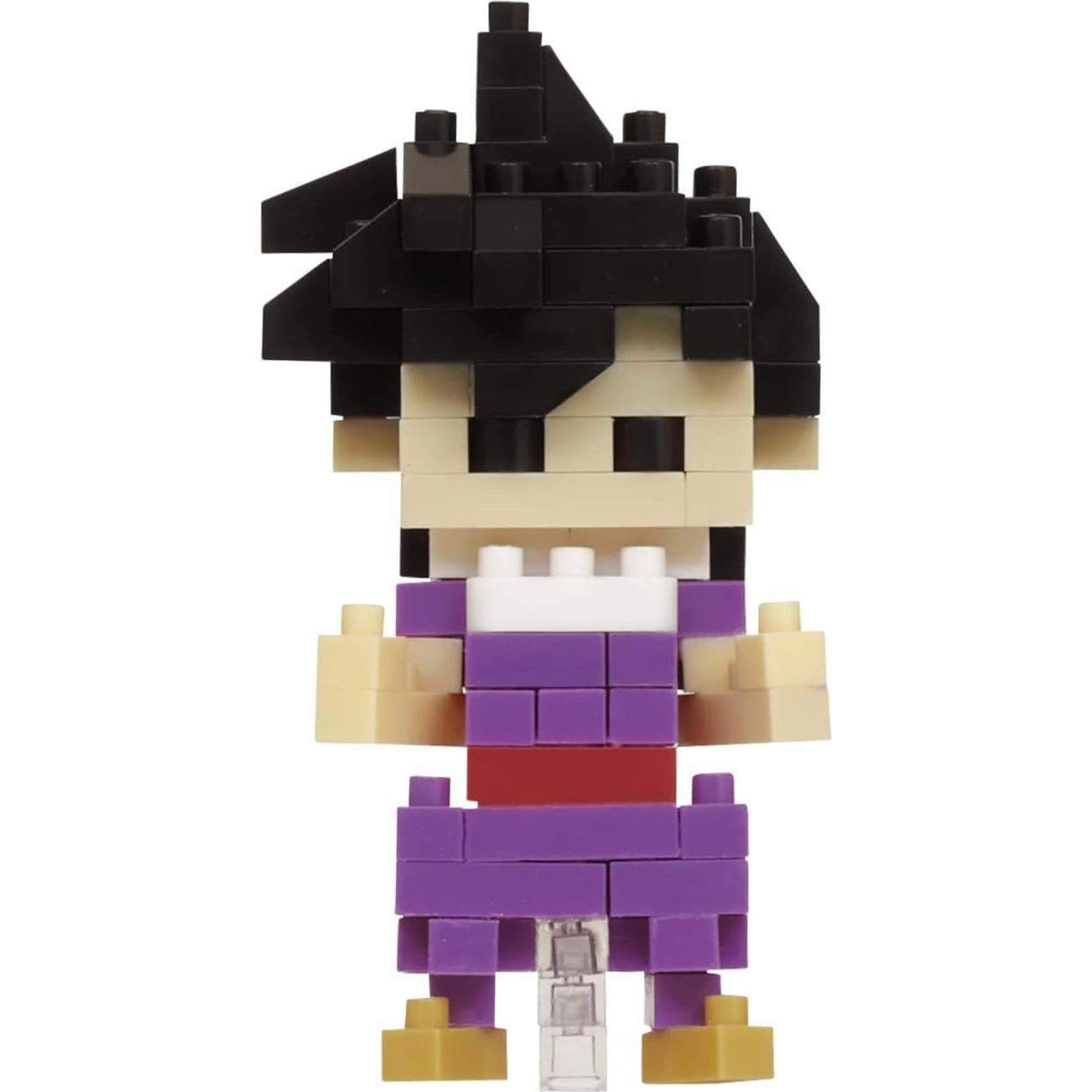 Nanoblock Gohan Dragon Ball Z 110 Piezas 5.8 cm