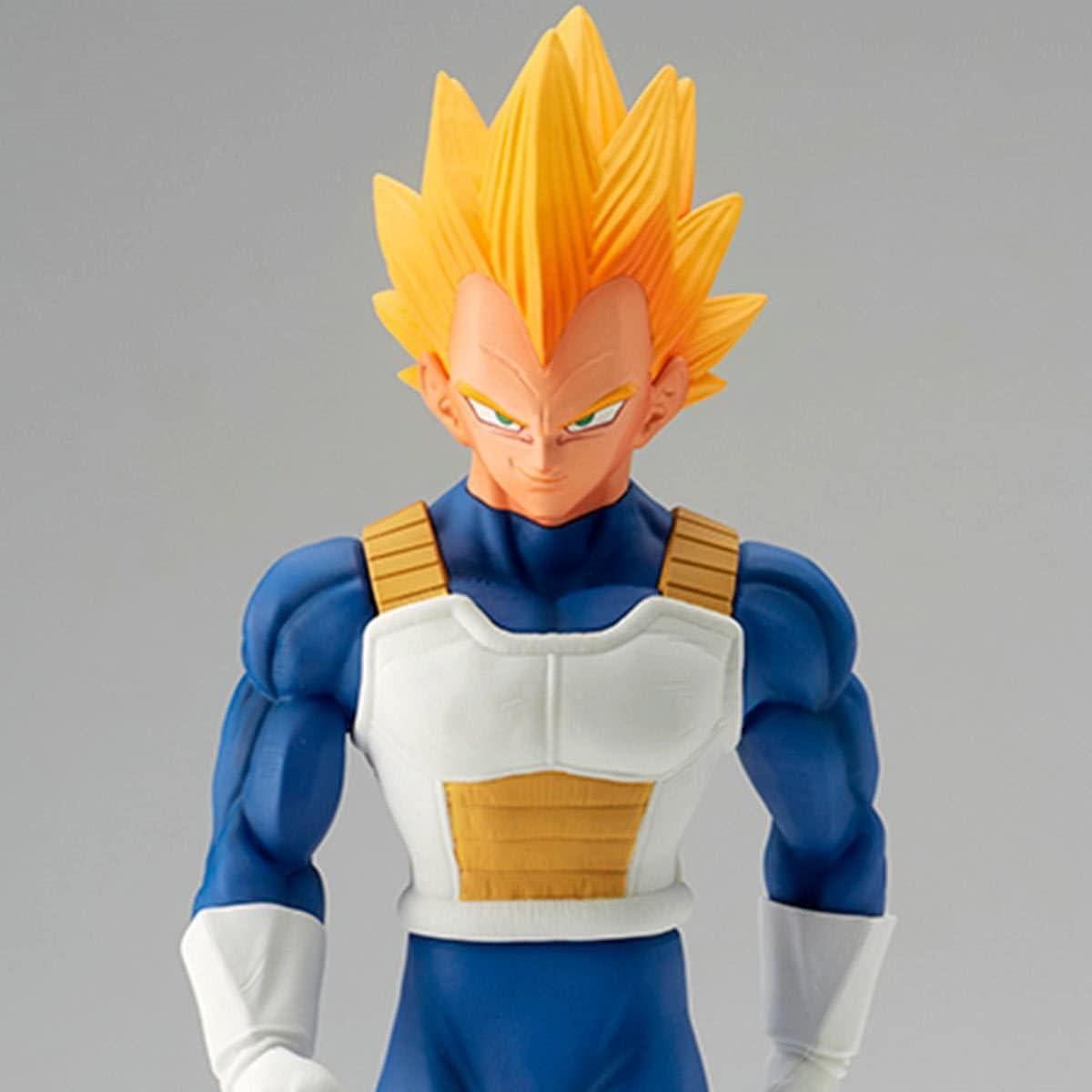 Figura de Acción Dragon Ball Z Banpresto Solid Edge Works Vegeta 20 cm