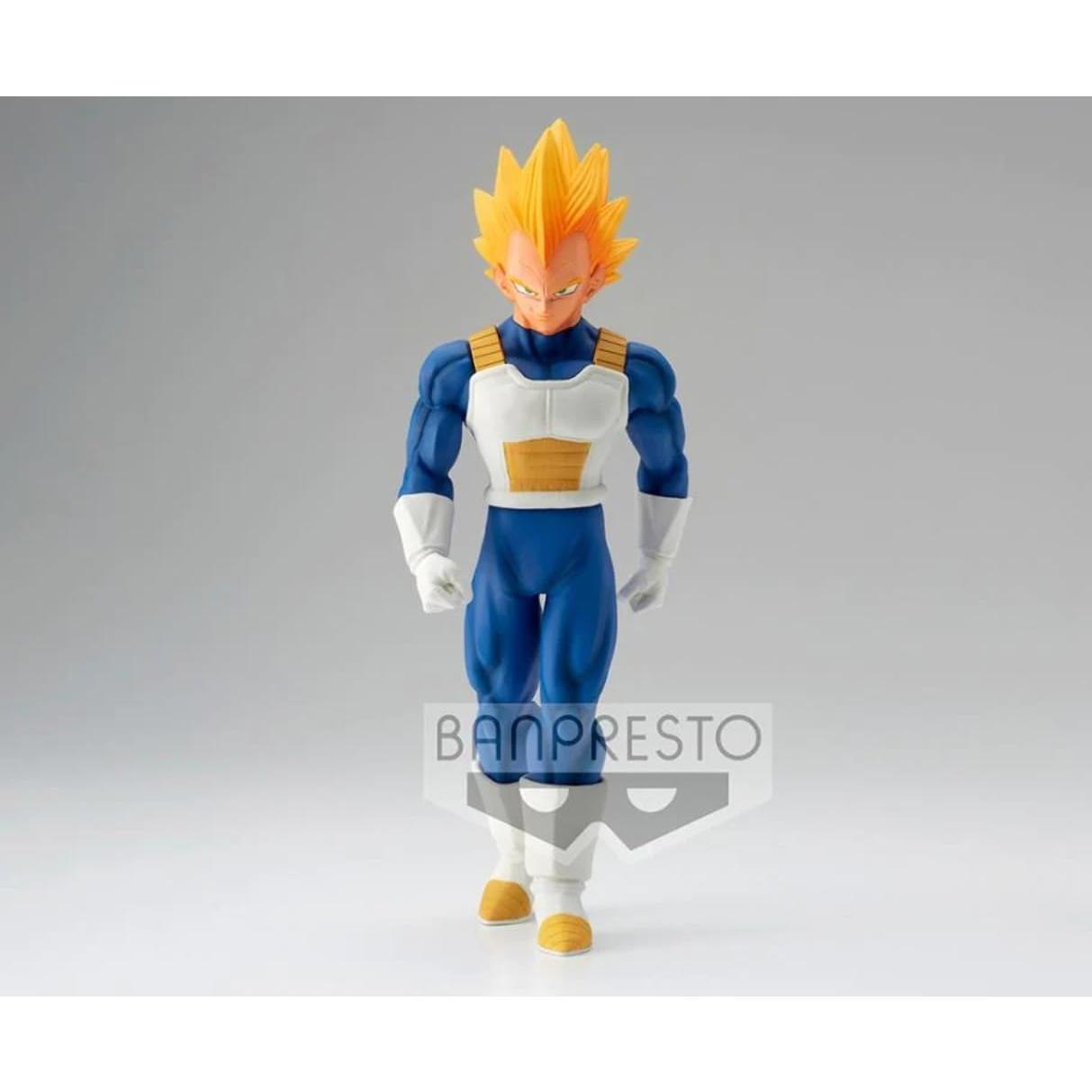 Figura de Acción Dragon Ball Z Banpresto Solid Edge Works Vegeta 20 cm