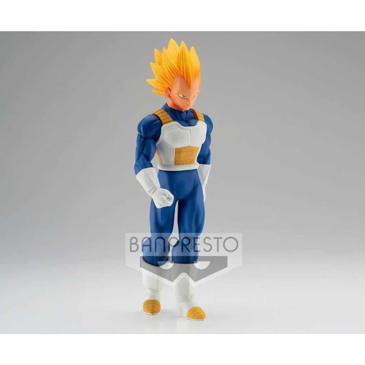 Figura de Acción Dragon Ball Z Banpresto Solid Edge Works Vegeta 20 cm