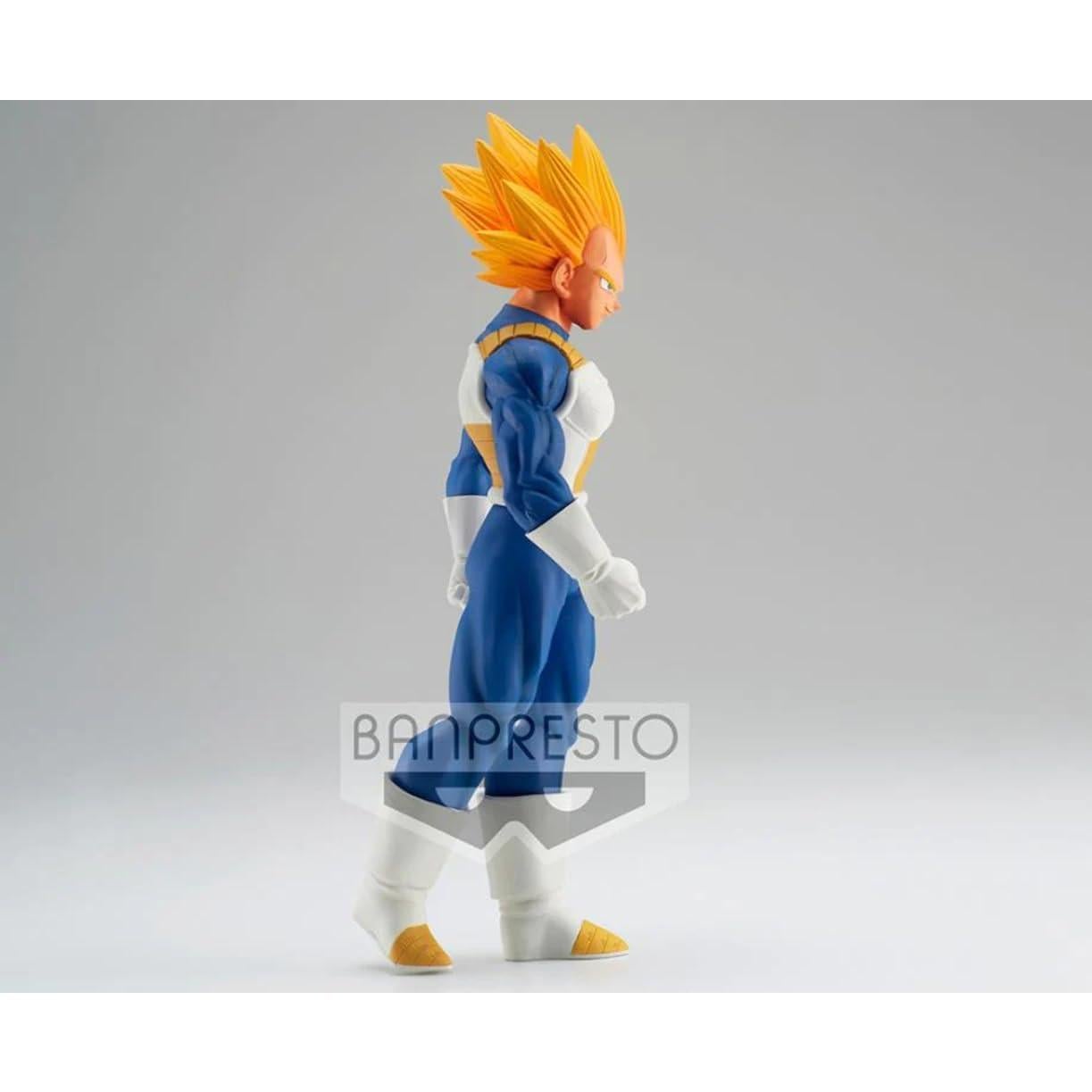 Figura de Acción Dragon Ball Z Banpresto Solid Edge Works Vegeta 20 cm