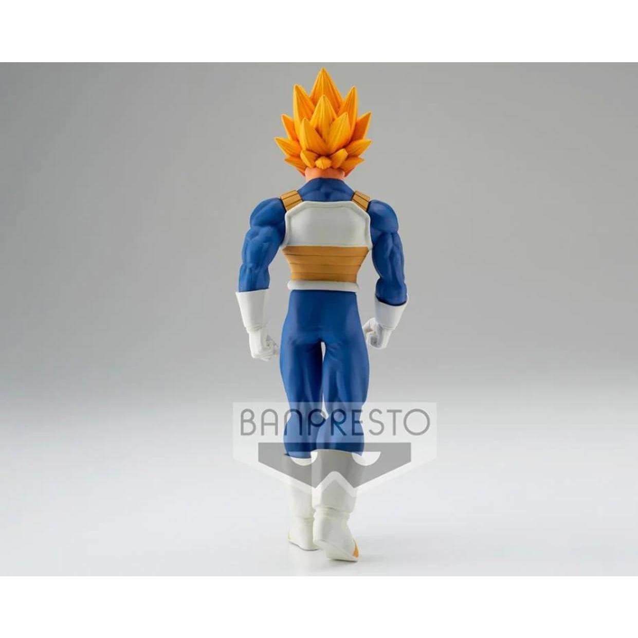 Figura de Acción Dragon Ball Z Banpresto Solid Edge Works Vegeta 20 cm