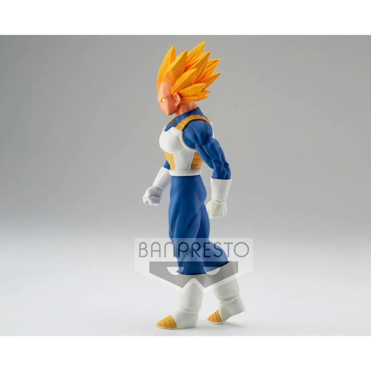 Figura de Acción Dragon Ball Z Banpresto Solid Edge Works Vegeta 20 cm