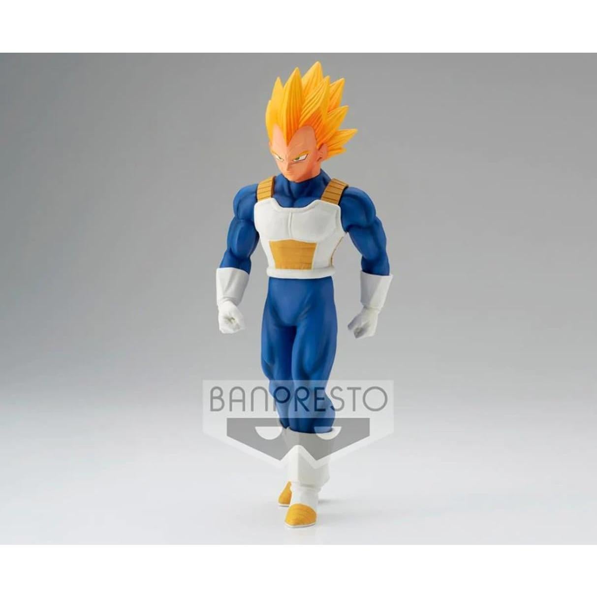 Figura de Acción Dragon Ball Z Banpresto Solid Edge Works Vegeta 20 cm