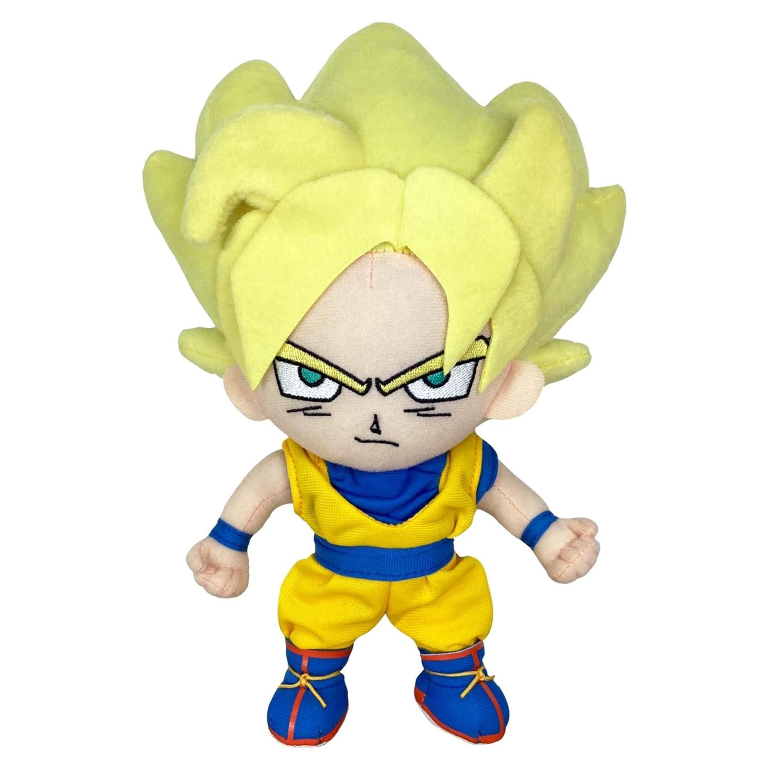 Peluche Goku Super Saiyan Dragon Ball Z Gran Oriental 20 cm