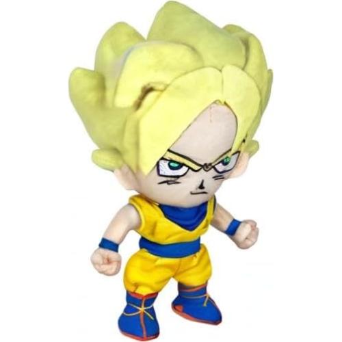 Peluche Goku Super Saiyan Dragon Ball Z Gran Oriental 20 cm