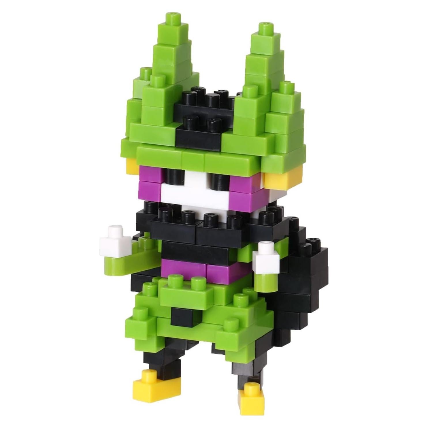Nanoblock Kawada Dragon Ball Z Cell Cuerpo Completo 30g