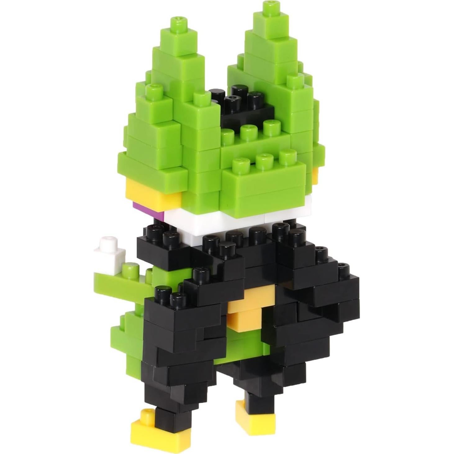 Nanoblock Kawada Dragon Ball Z Cell Cuerpo Completo 30g