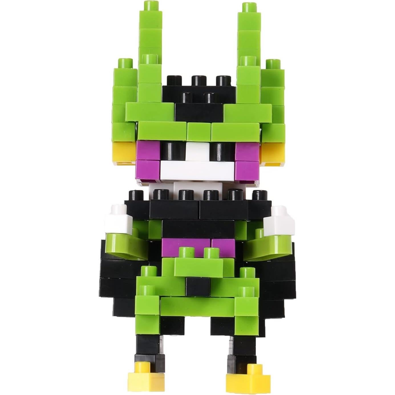 Nanoblock Kawada Dragon Ball Z Cell Cuerpo Completo 30g
