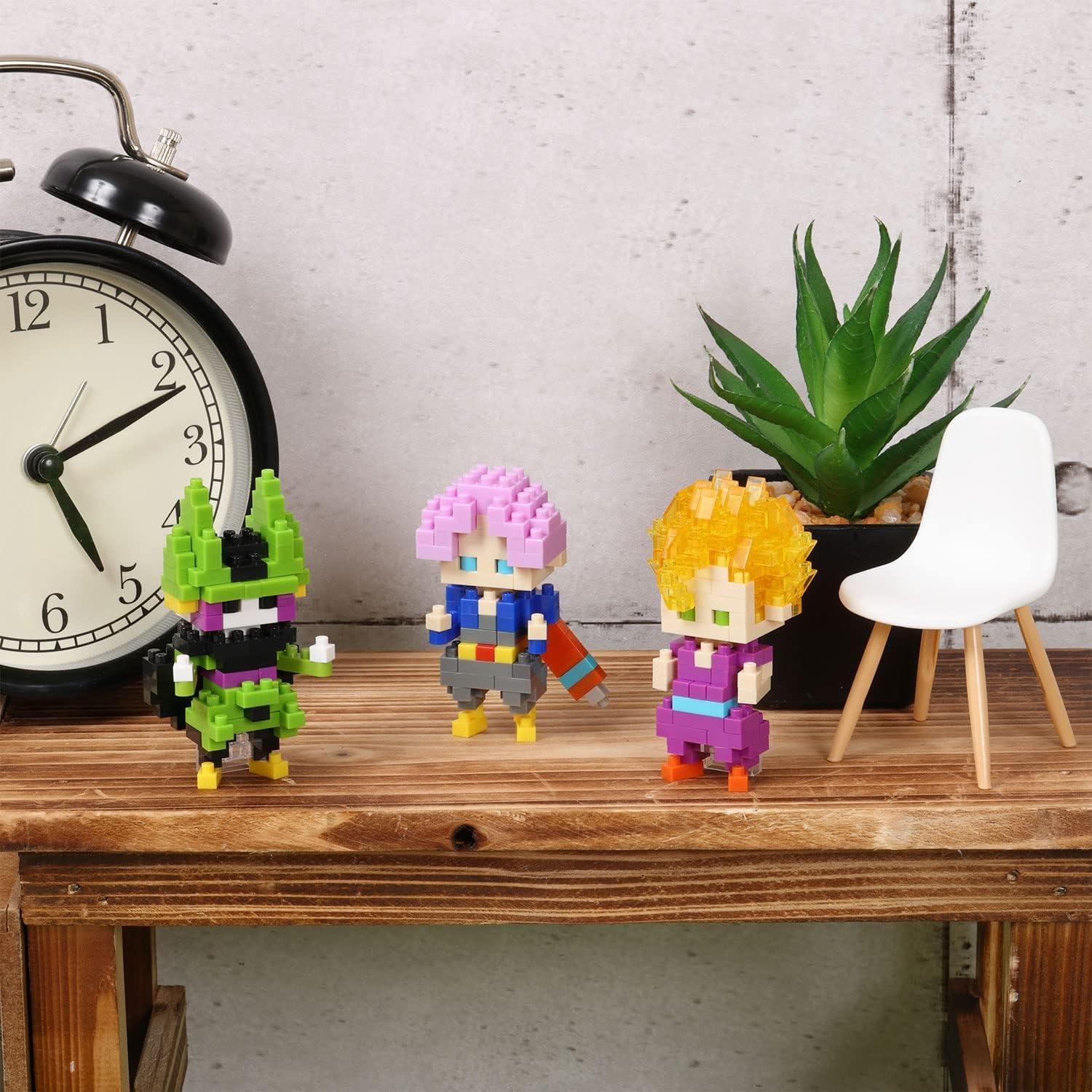 Nanoblock Kawada Dragon Ball Z Cell Cuerpo Completo 30g