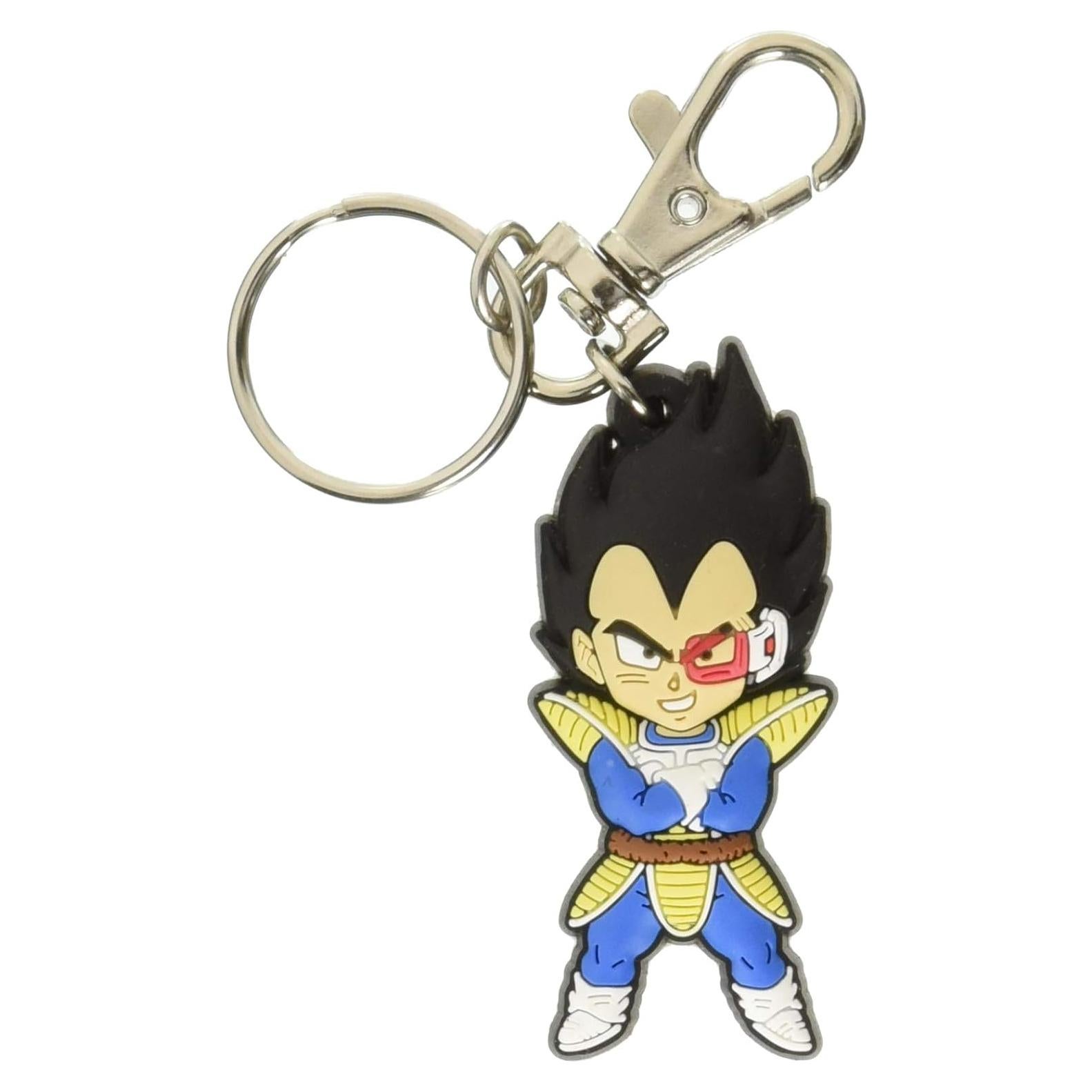 Llavero PVC Dragon Ball Z Vegeta Gran Entretenimiento Oriental